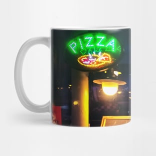 Little Italy Pizza Manhattan New York City Mug